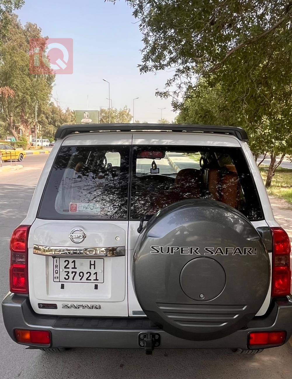 نیسان پاترۆل سەفاری